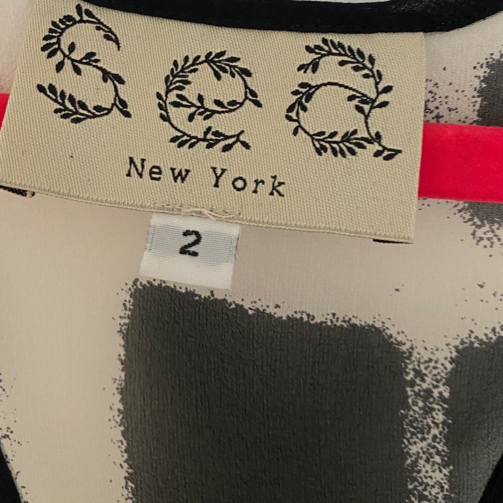 SEA NEW YORK, SILK CAMI